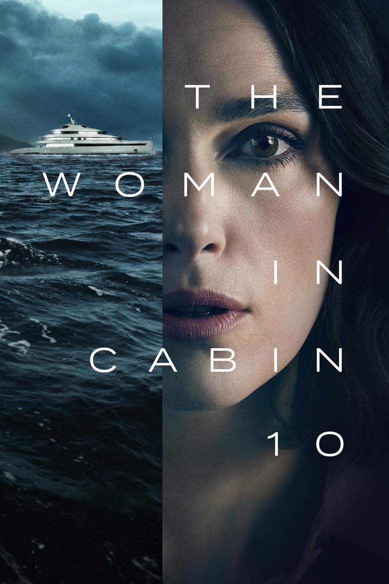 دانلود زیرنویس فیلم The Woman in Cabin 10 2025 (زنی در کابین ۱۰)